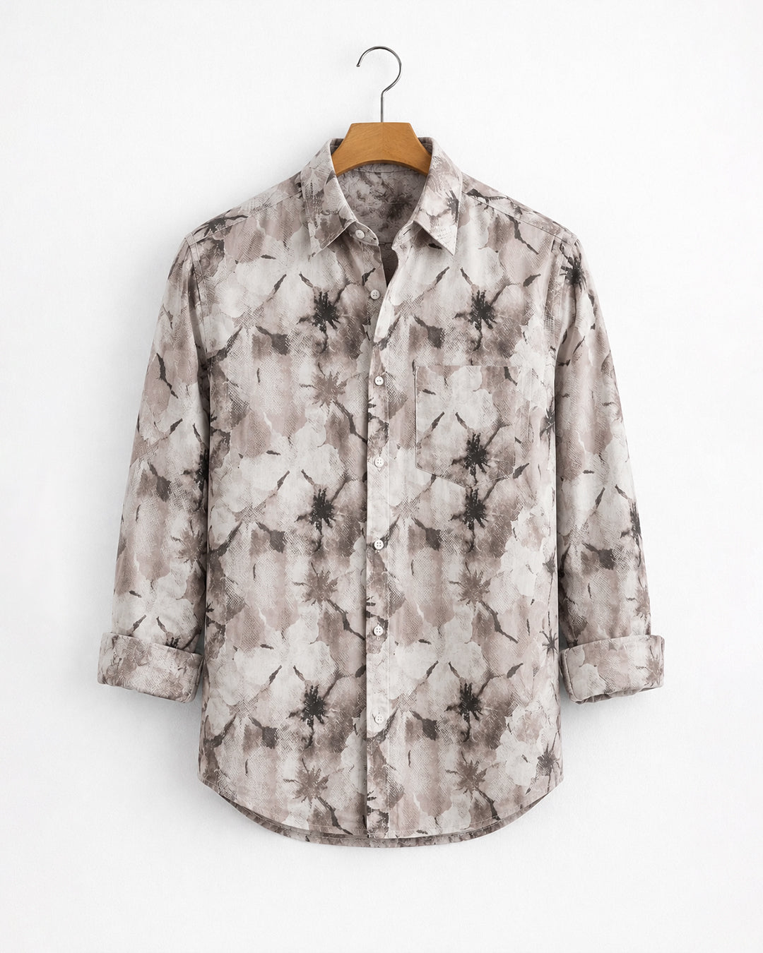 Dusty Mauve Floral Print