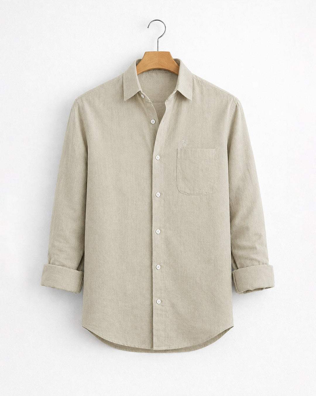 Sage Green Cotton Linen