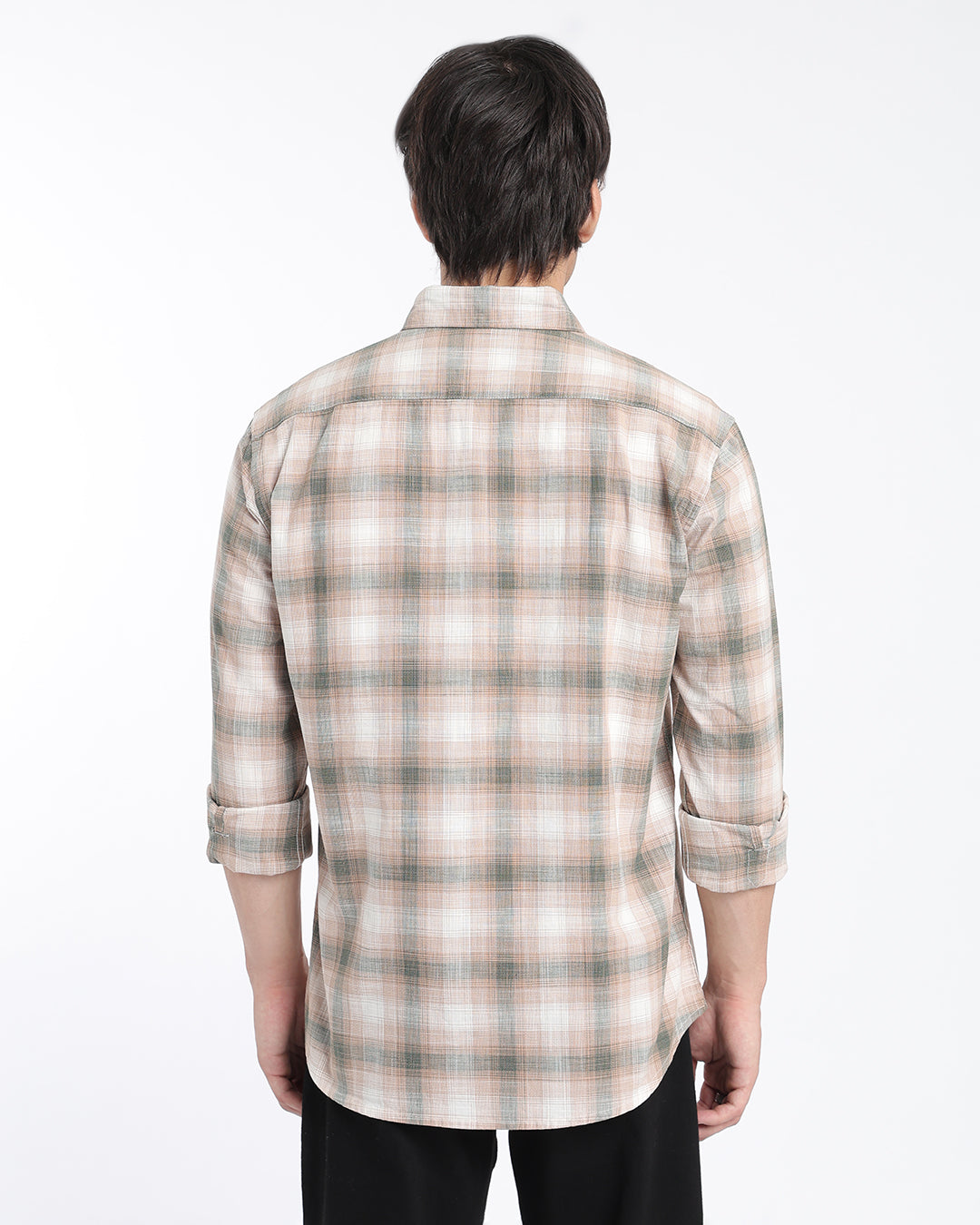 Premium Plaid Check Casual Shirt