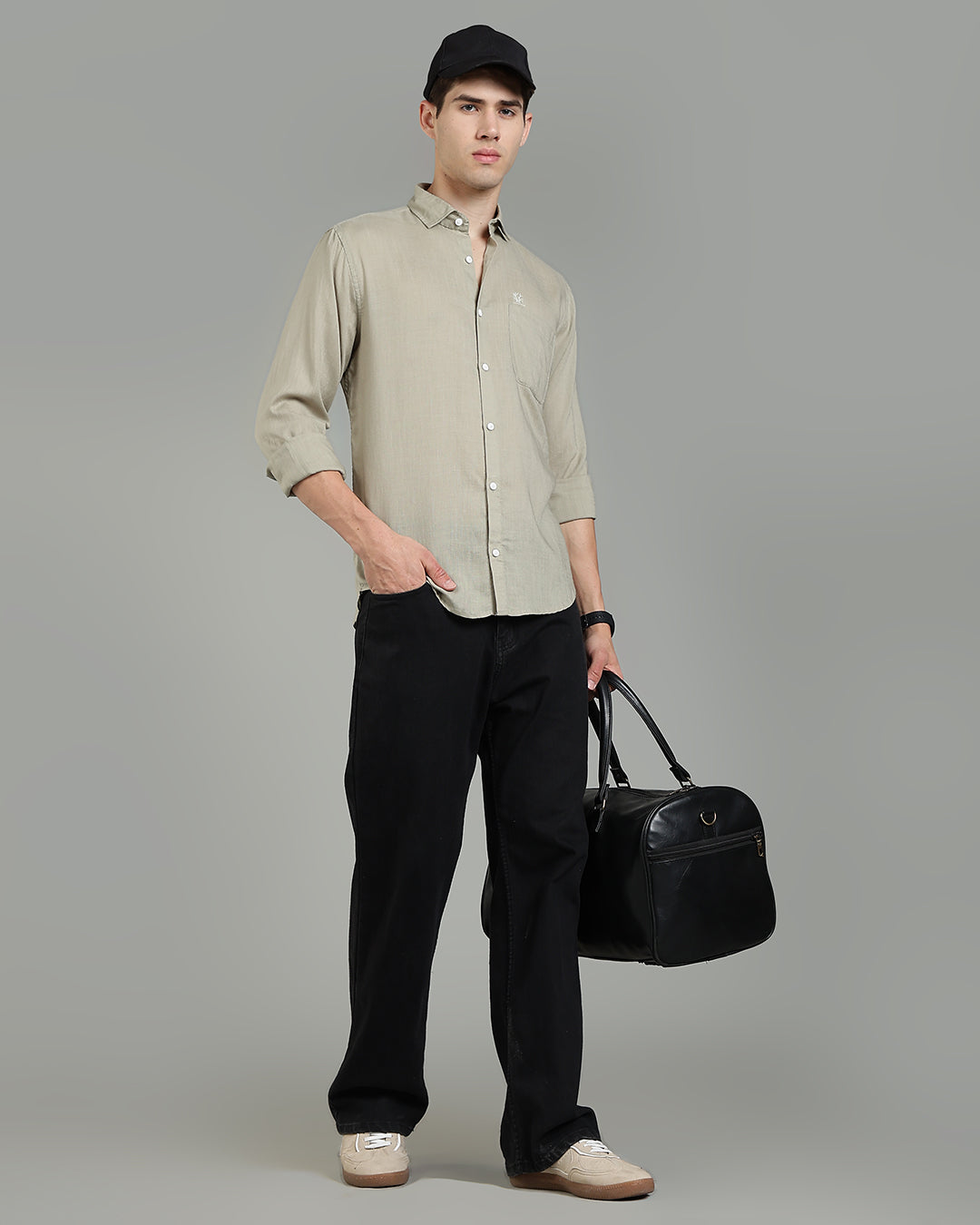 Sage Green Cotton Linen
