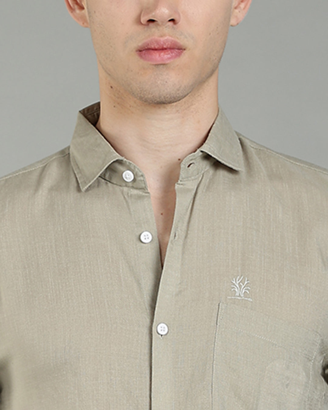 Sage Green Cotton Linen
