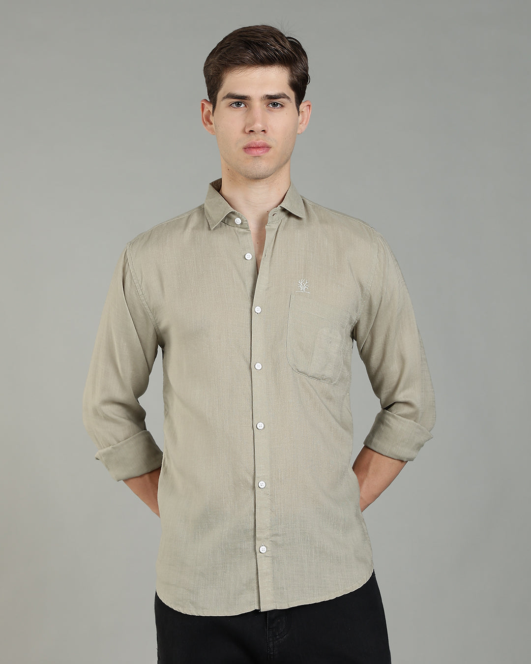 Sage Green Cotton Linen