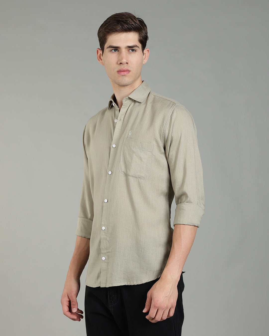 Sage Green Cotton Linen