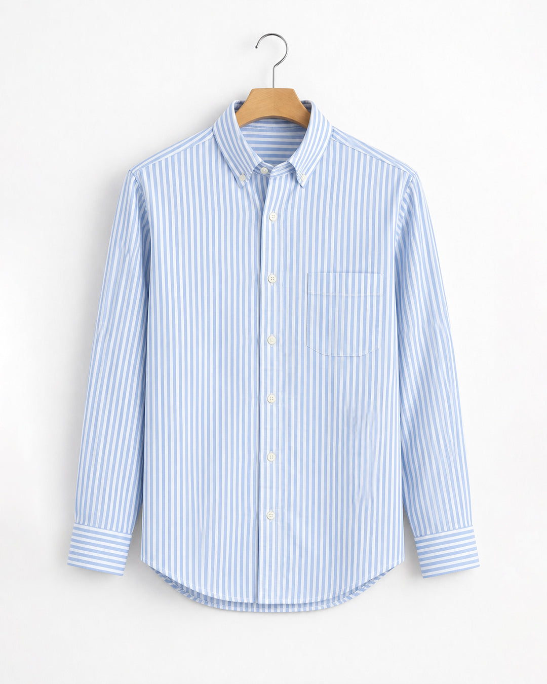 Sky blue Oxford Striped Shirt