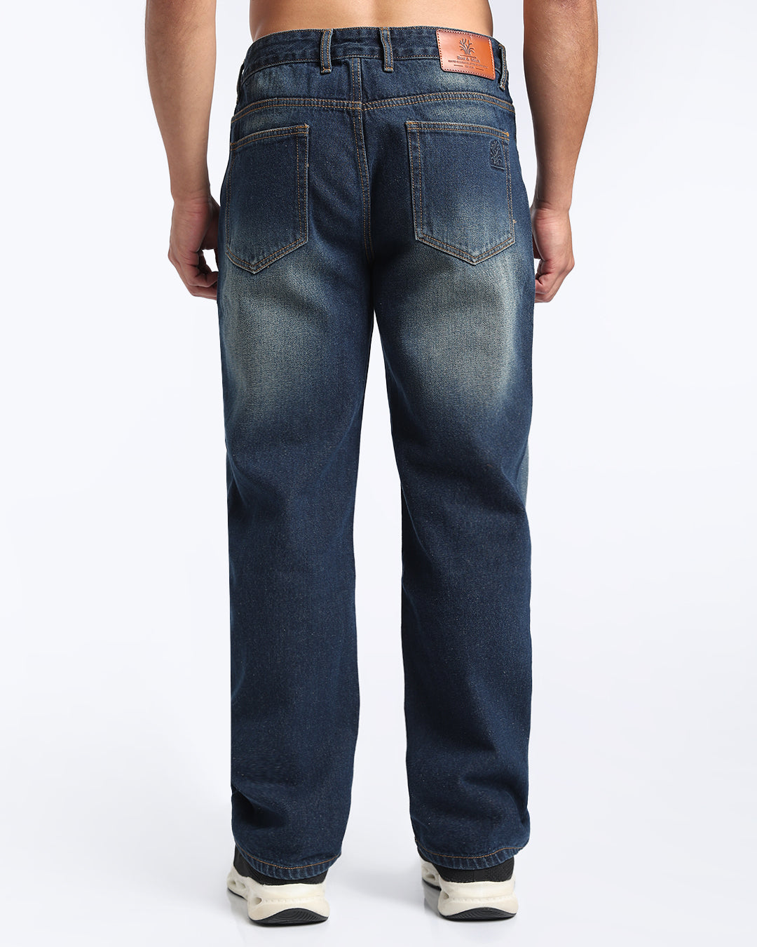 Classic Tinted Blue Straight Fit Jeans