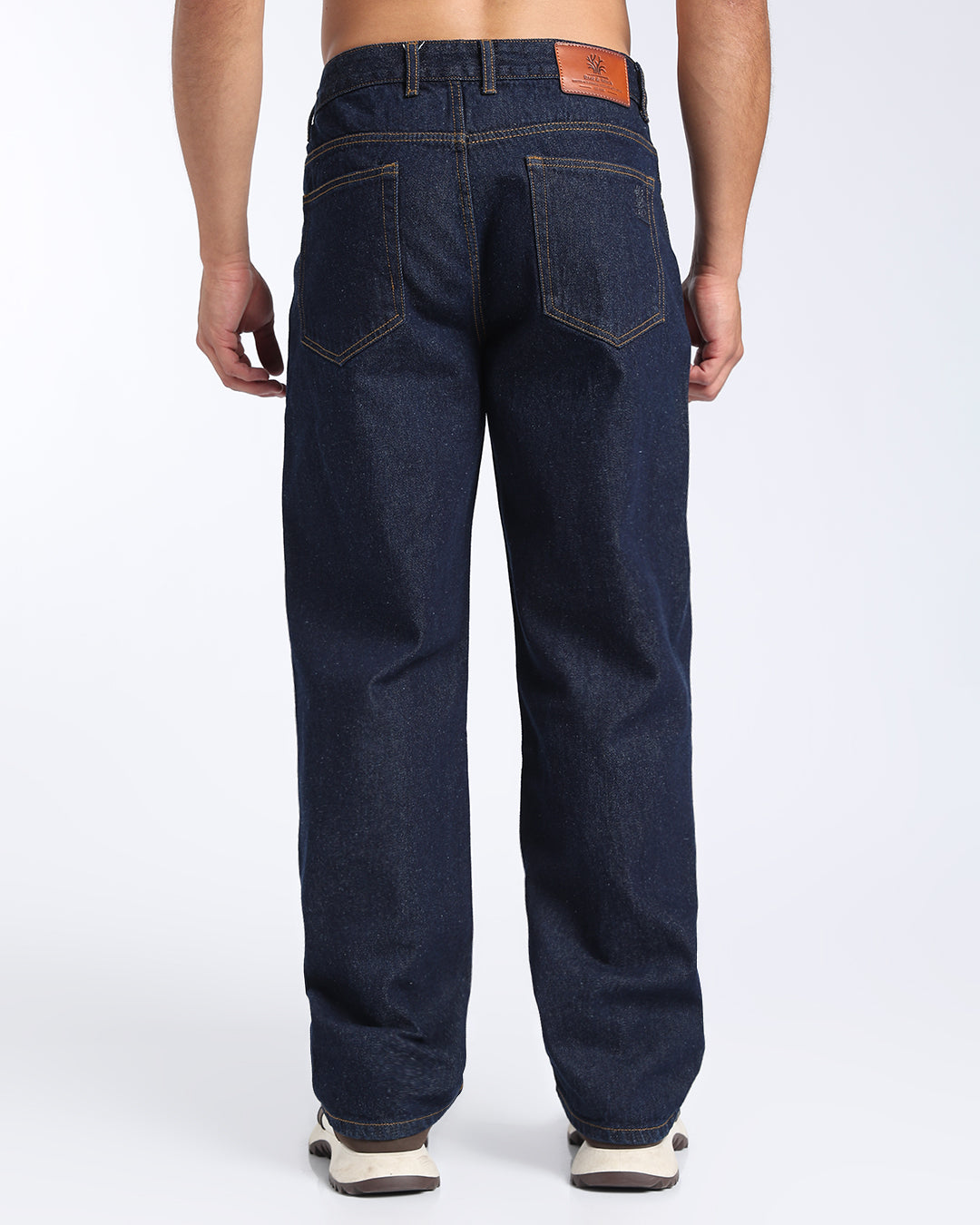 Premium Dark Blue Straight Fit Jeans