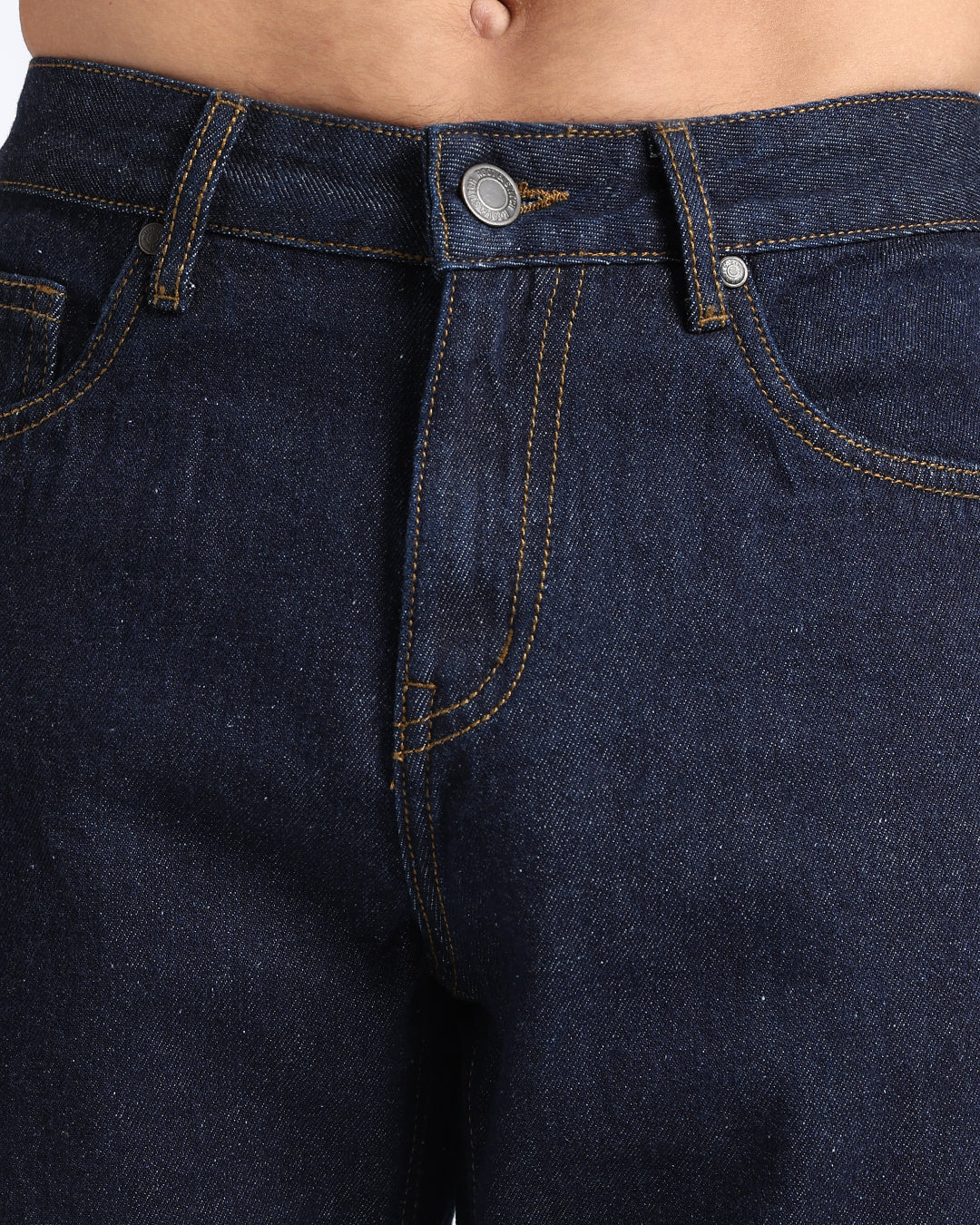 Premium Dark Blue Straight Fit Jeans