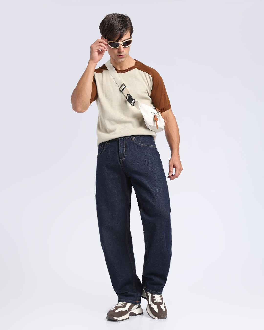 Premium Dark Blue Straight Fit Jeans