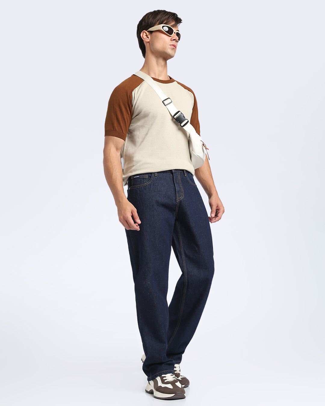 Premium Dark Blue Straight Fit Jeans