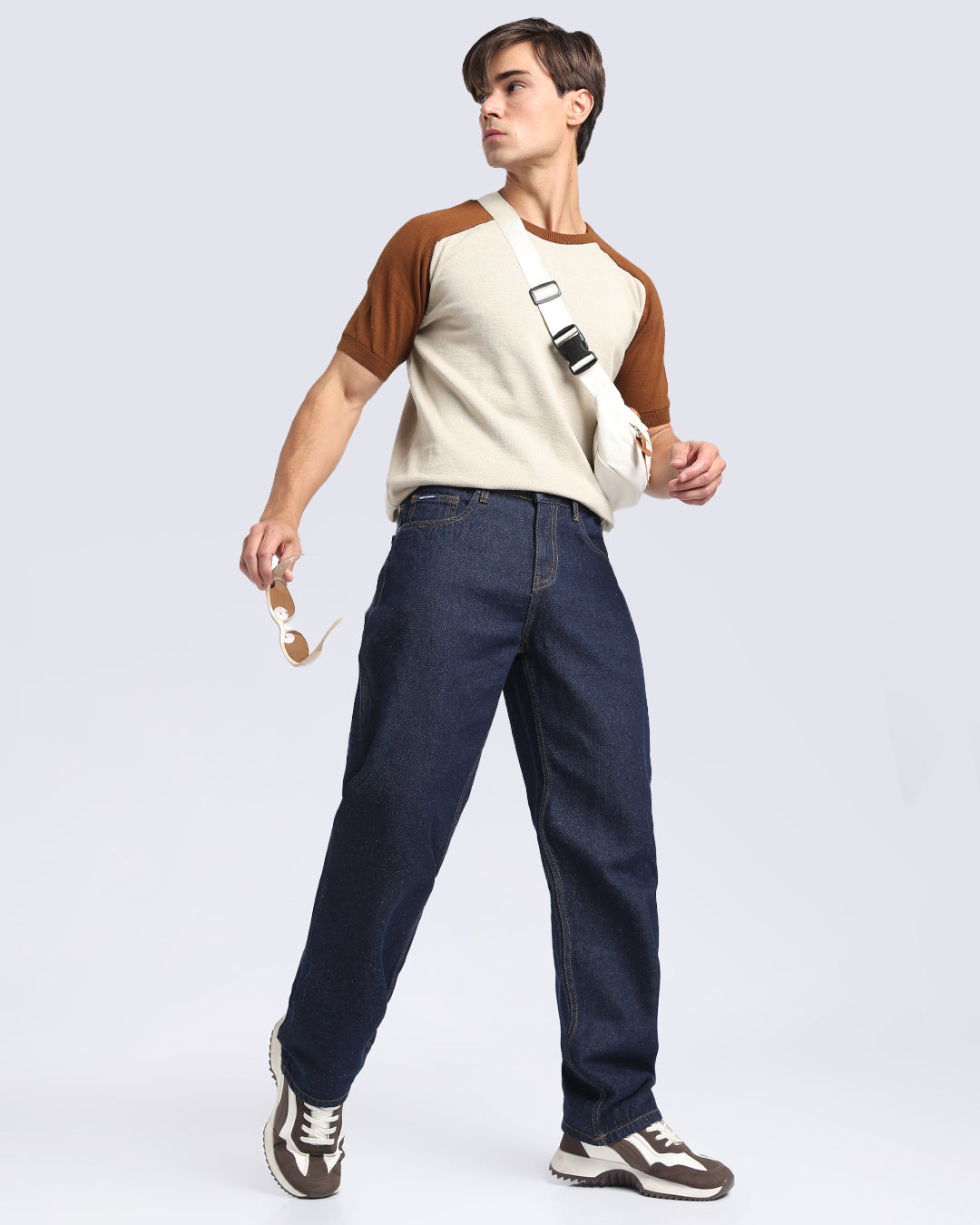 Premium Dark Blue Straight Fit Jeans