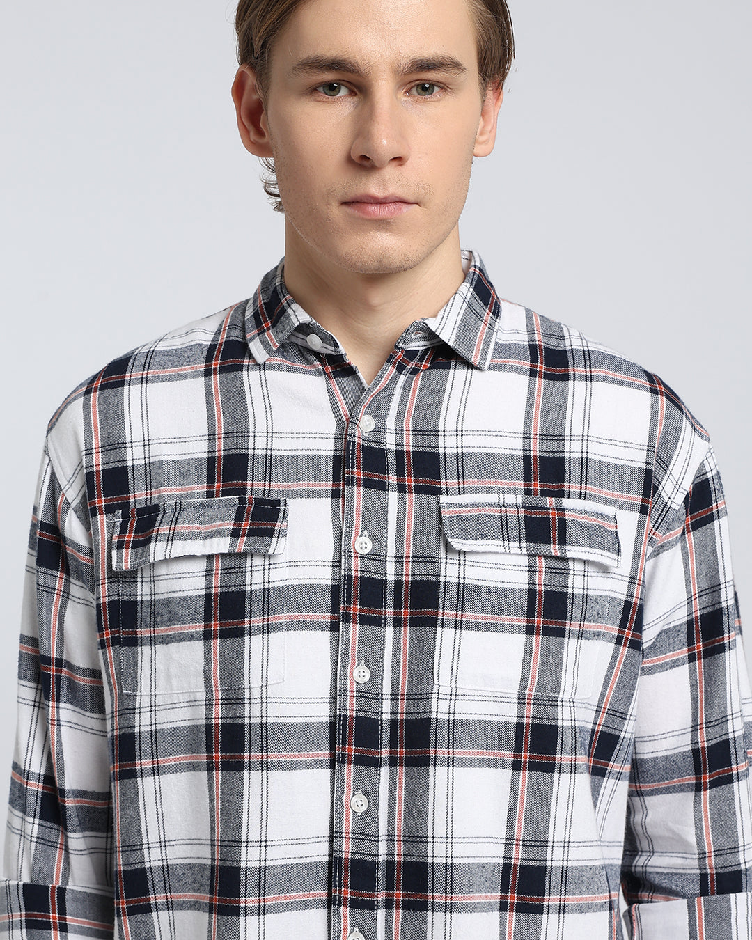 Classic Multicolour Checked Shirt