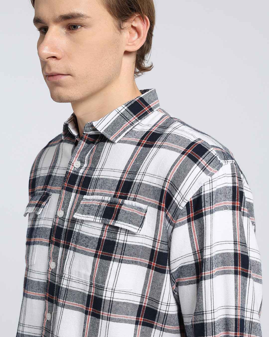 Classic Multicolour Checked Shirt