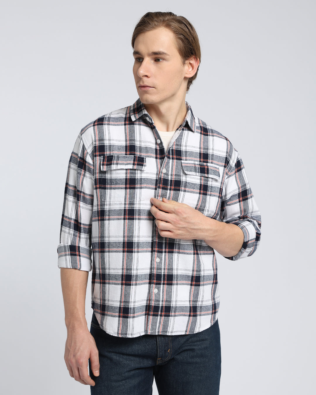 Classic Multicolour Checked Shirt