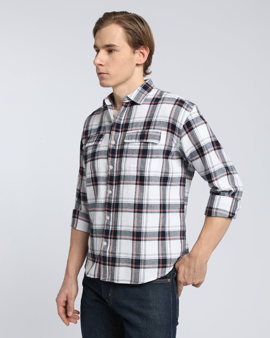 Classic Multicolour Checked Shirt