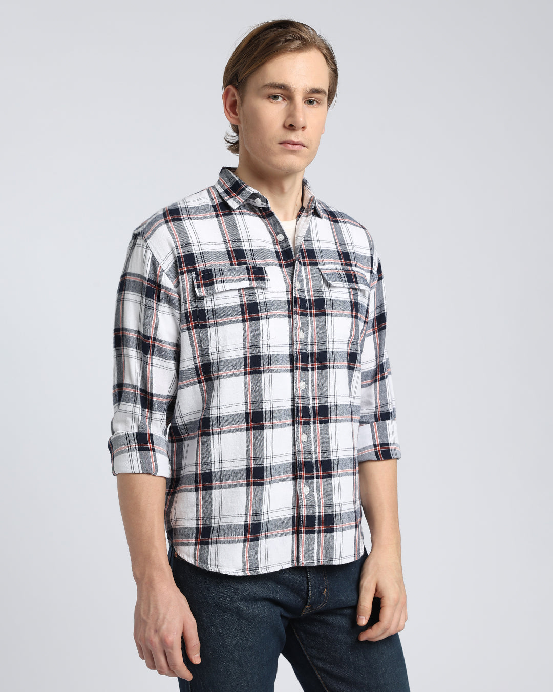 Classic Multicolour Checked Shirt
