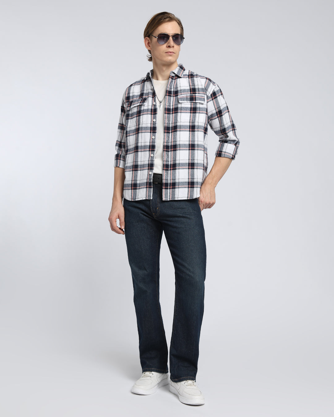 Classic Multicolour Checked Shirt