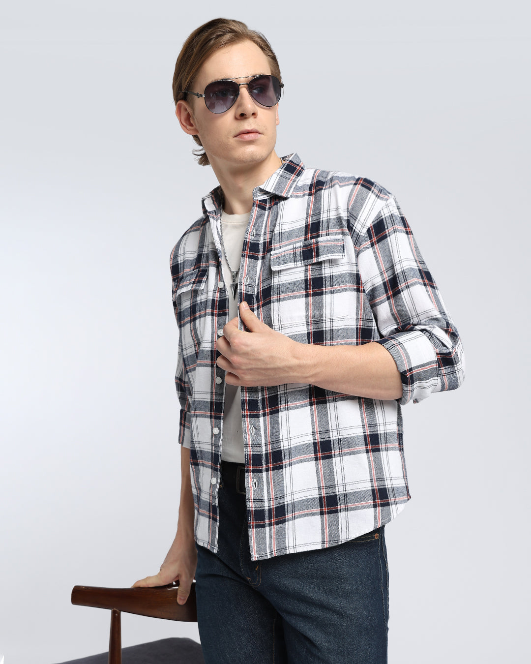 Classic Multicolour Checked Shirt