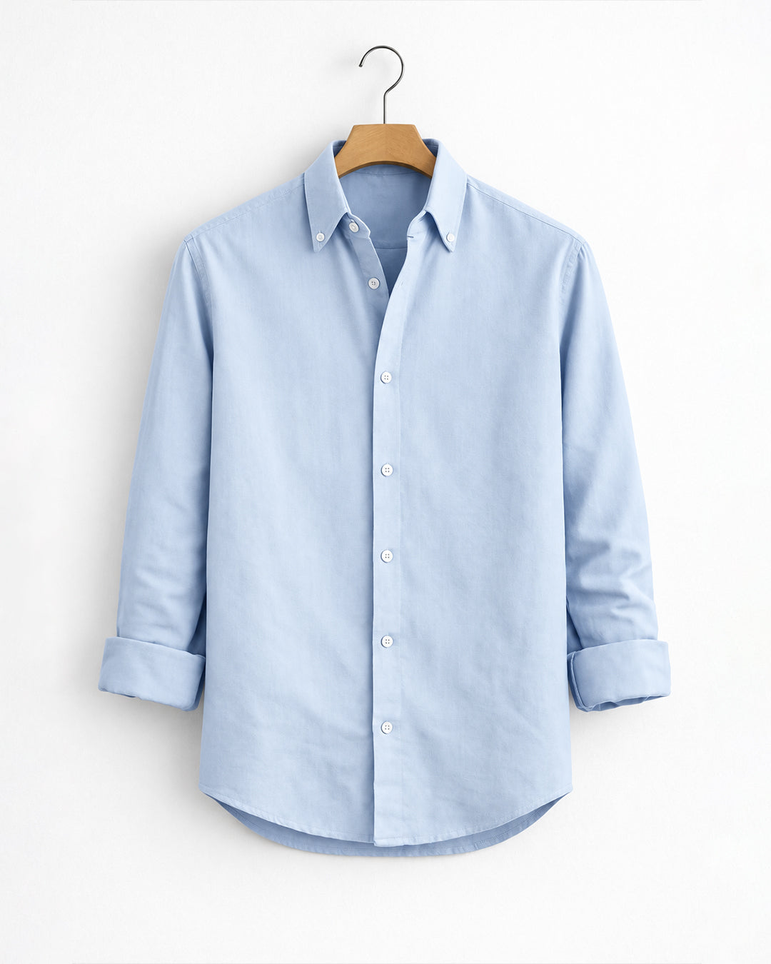 Sky Blue Button Down Oxford Shirt