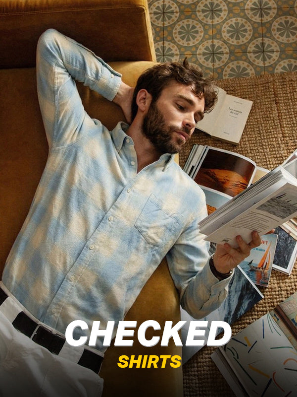 CHECKED SHIRT