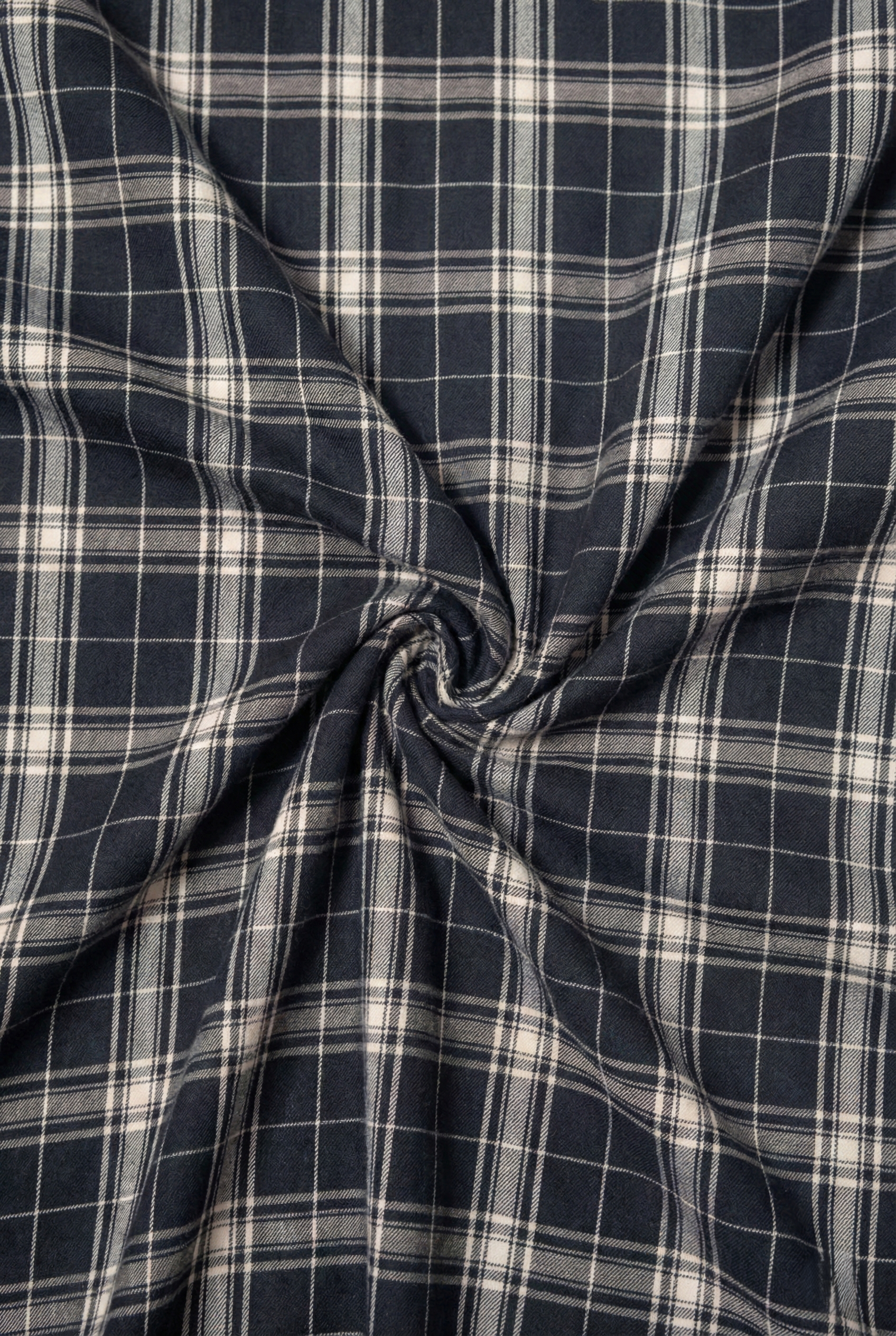 Black Checked Shirt