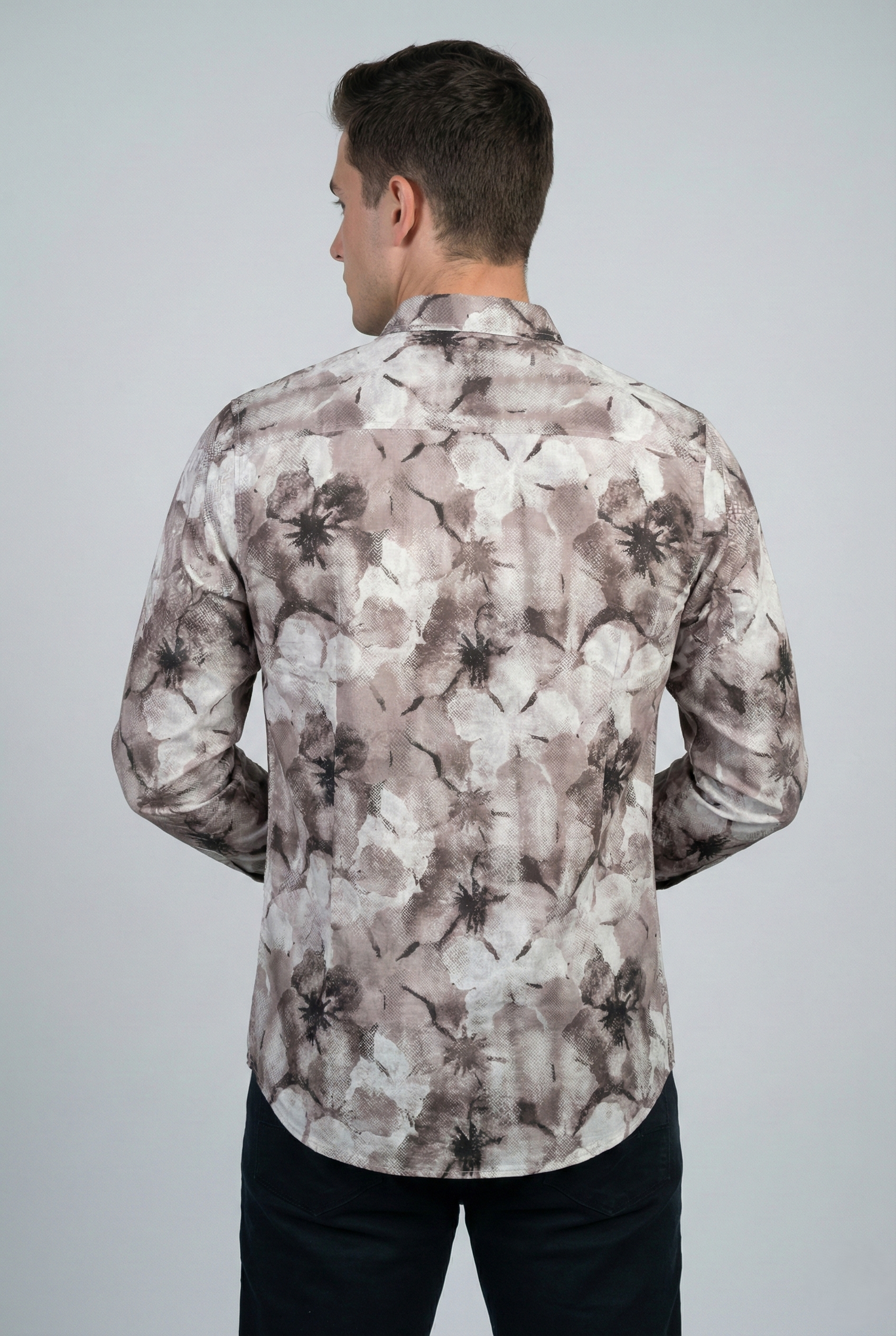 Dusty Mauve Floral Print