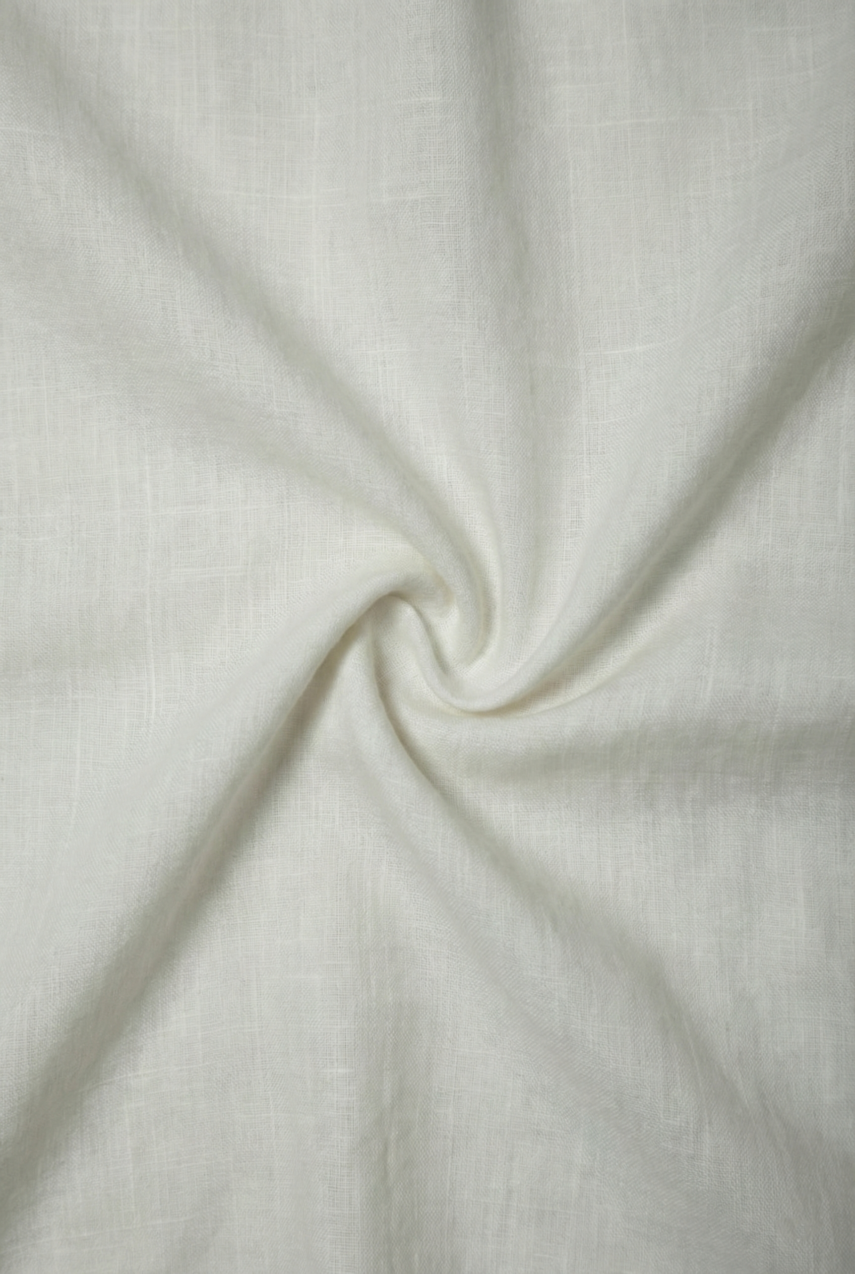White Cotton Linen Shirt