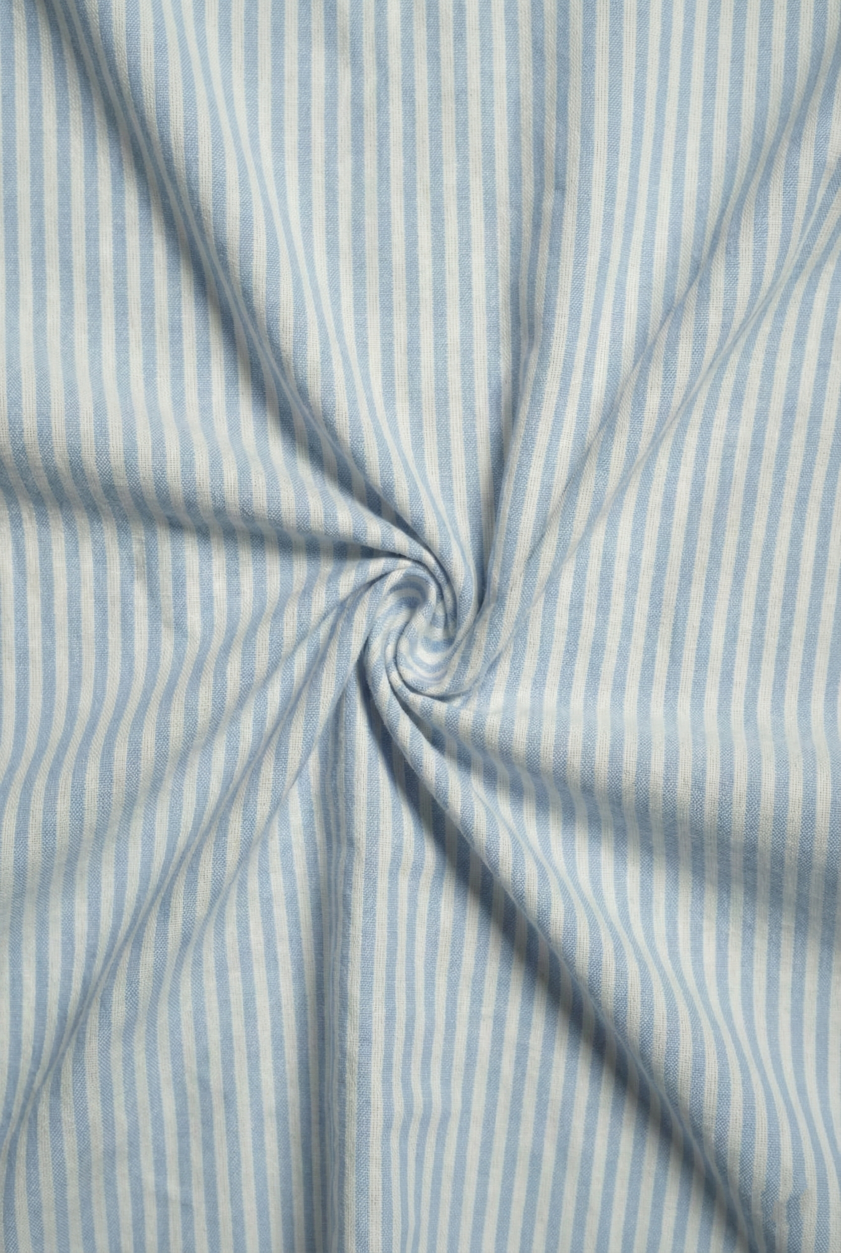 Sky blue Oxford Striped Shirt
