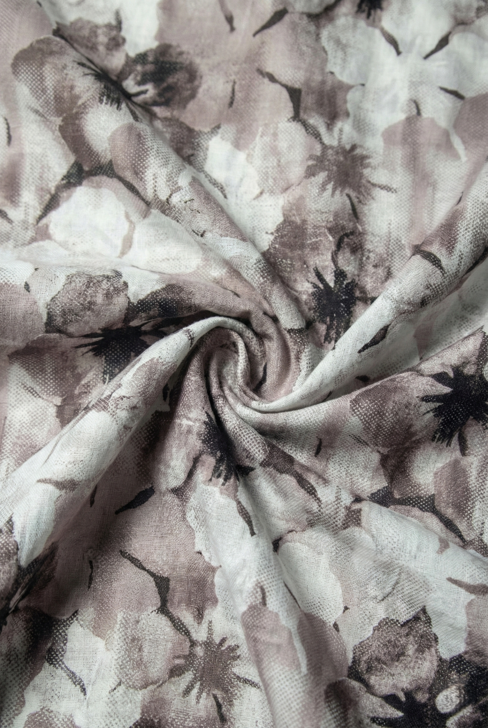 Dusty Mauve Floral Print