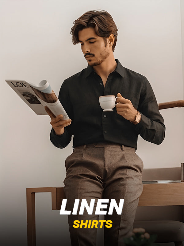 LINEN SHIRT