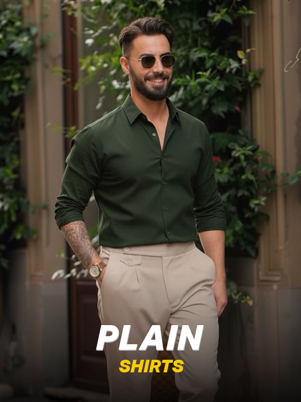 Plain Shirt