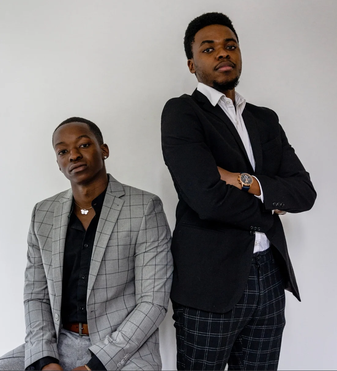 Stretch Knit Blazers