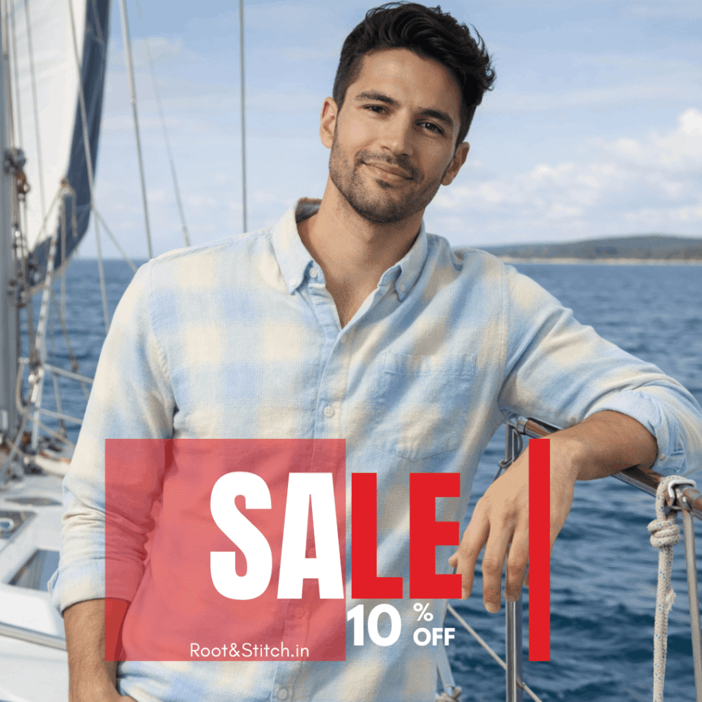 Gray Red White Modern New Year Sale Instagram Post