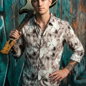 Dusty Mauve Floral Print